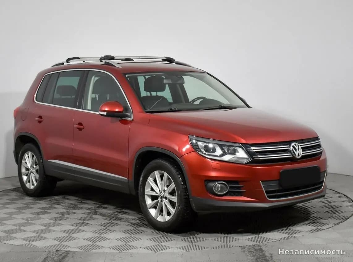 Volkswagen Tiguan 2013 с пробегом — фото 3