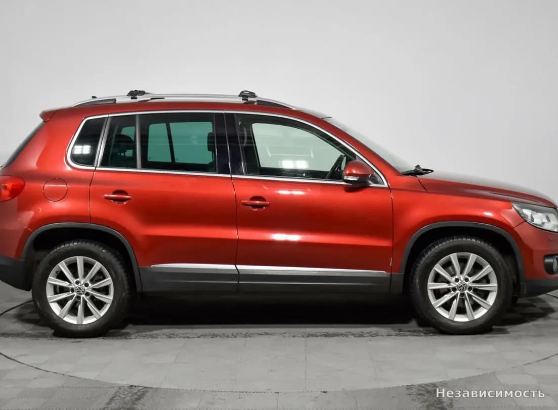 Volkswagen Tiguan 2013 с пробегом — фото 4