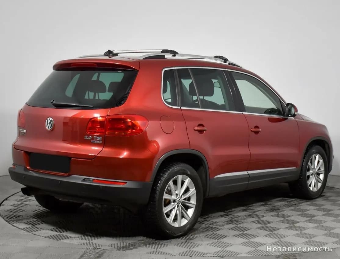 Volkswagen Tiguan 2013 с пробегом — фото 5