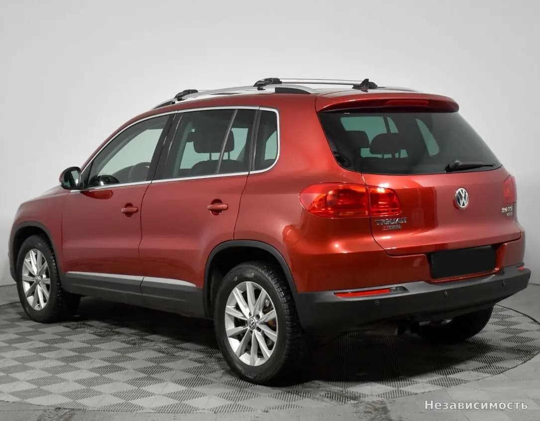 Volkswagen Tiguan 2013 с пробегом — фото 7