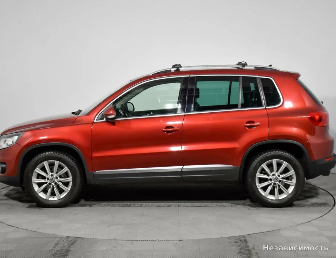 Volkswagen Tiguan 2013 с пробегом — фото 8