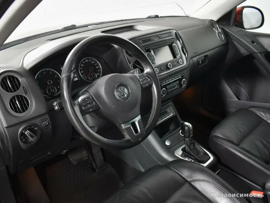 Volkswagen Tiguan 2013 с пробегом — фото 9