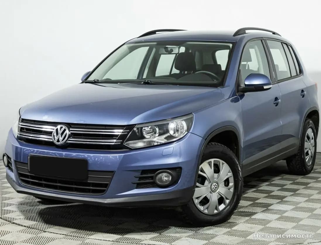 Volkswagen Tiguan, 2013 с пробегом