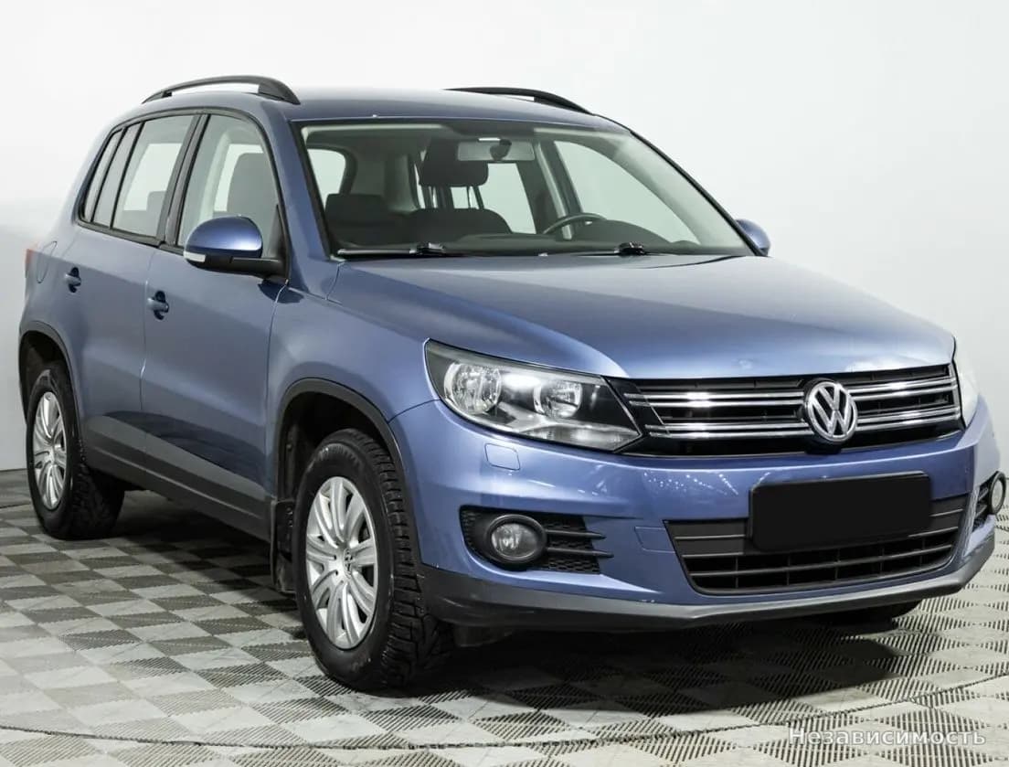 Volkswagen Tiguan 2013 с пробегом — фото 3