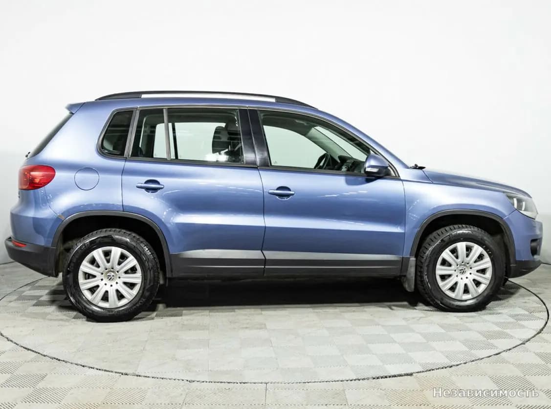 Volkswagen Tiguan 2013 с пробегом — фото 4