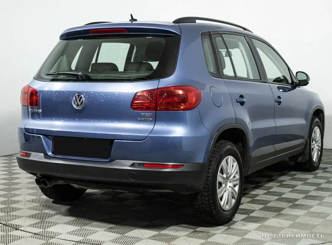 Volkswagen Tiguan 2013 с пробегом — фото 5