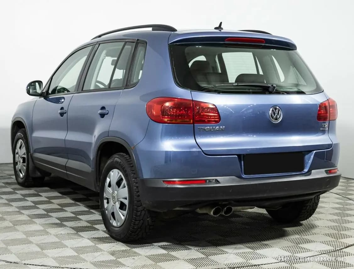 Volkswagen Tiguan 2013 с пробегом — фото 7