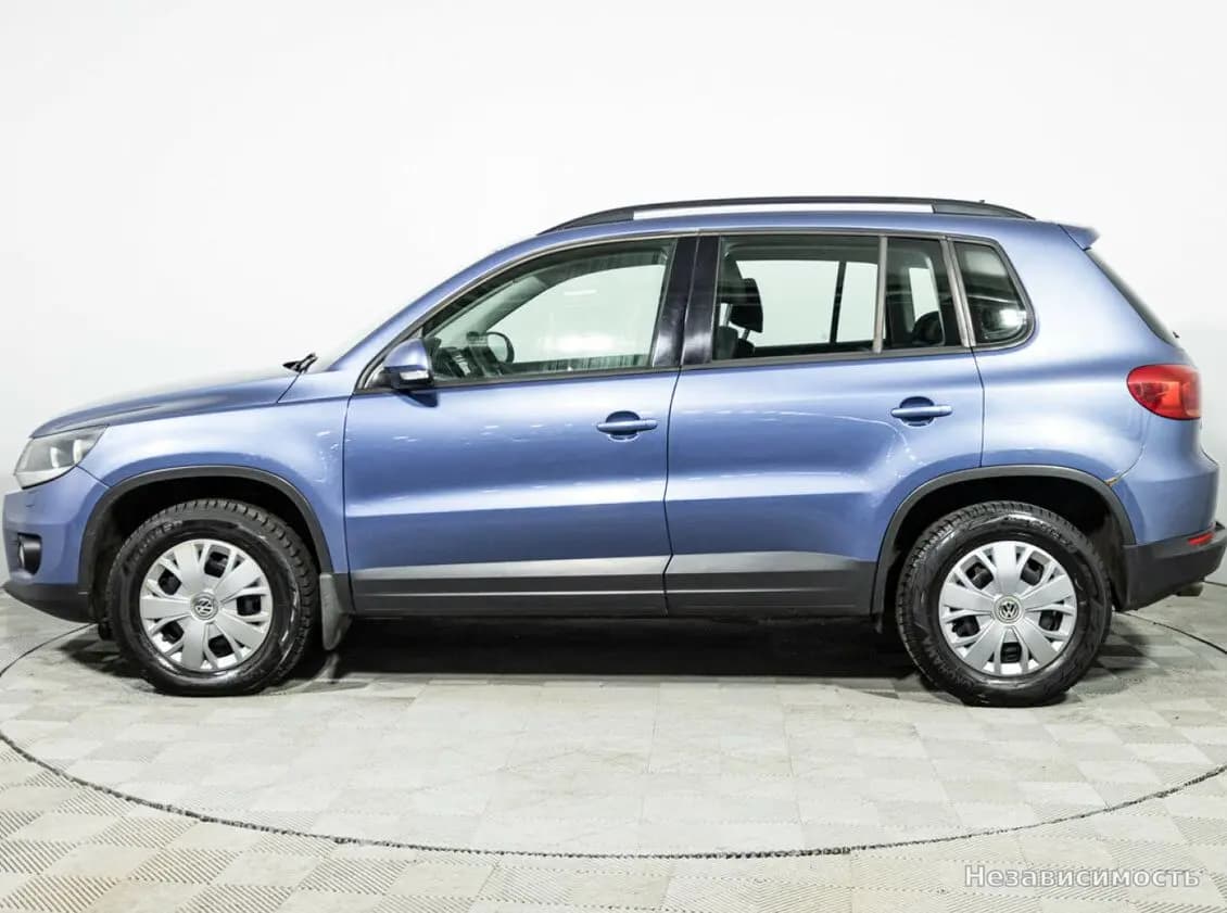 Volkswagen Tiguan 2013 с пробегом — фото 8