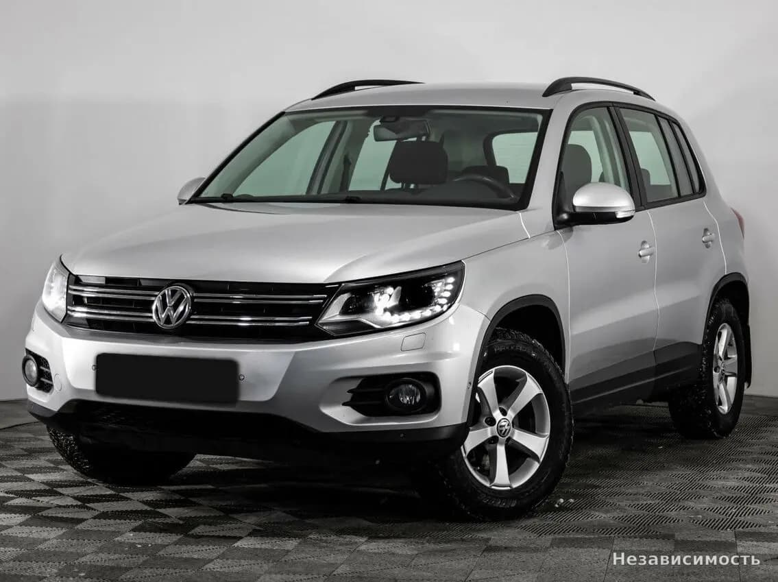 Volkswagen Tiguan, 2014 с пробегом