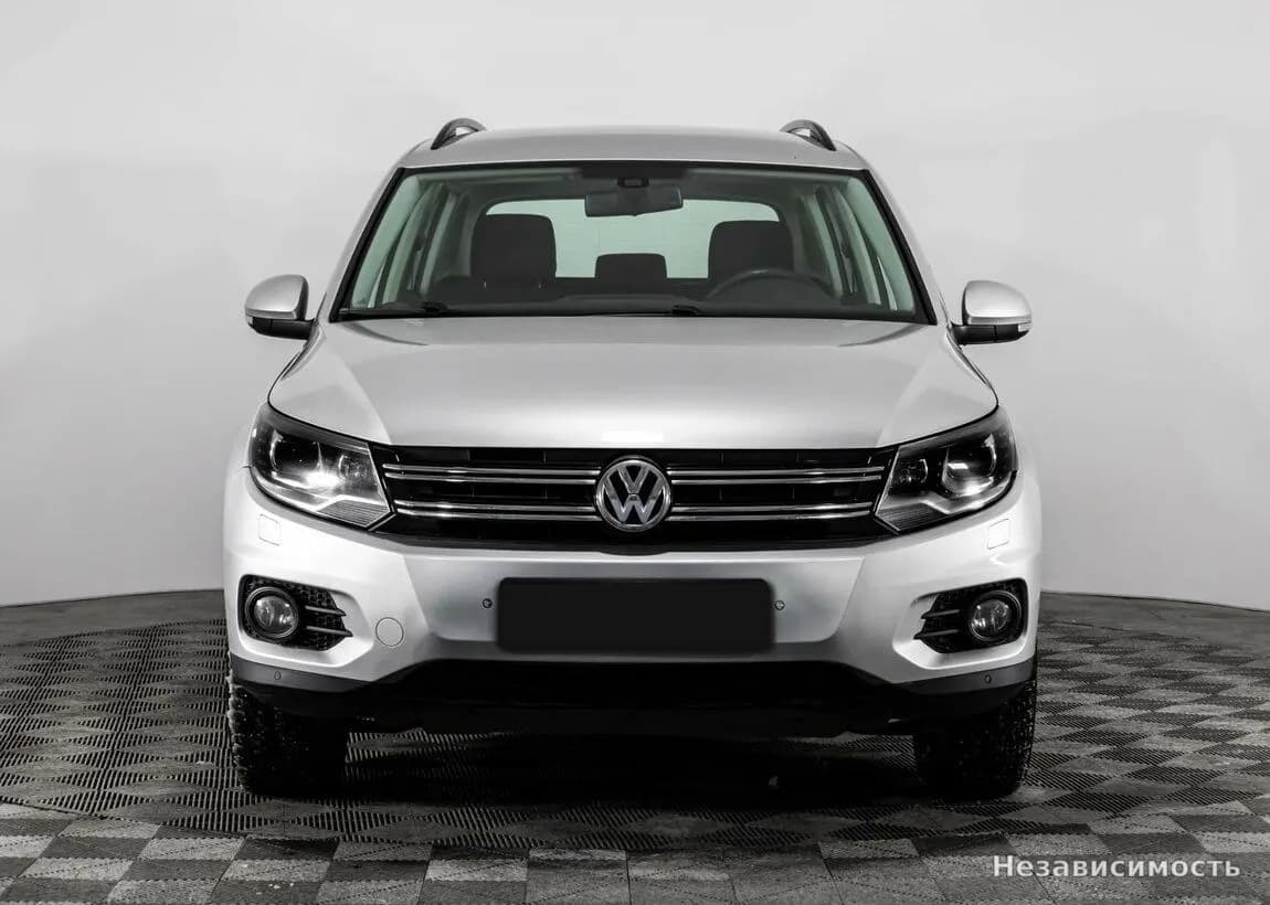 Volkswagen Tiguan 2014 с пробегом — фото 2