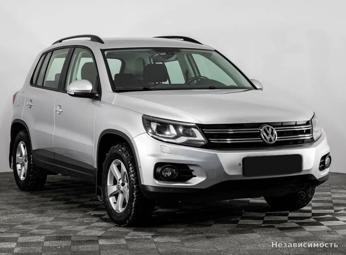 Volkswagen Tiguan 2014 с пробегом — фото 3
