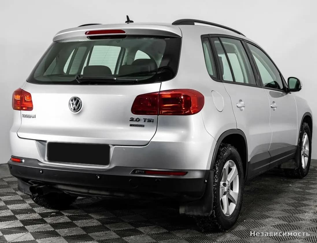 Volkswagen Tiguan 2014 с пробегом — фото 4
