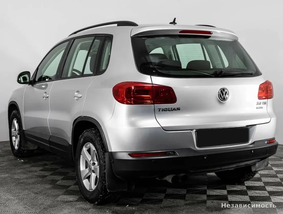 Volkswagen Tiguan 2014 с пробегом — фото 6