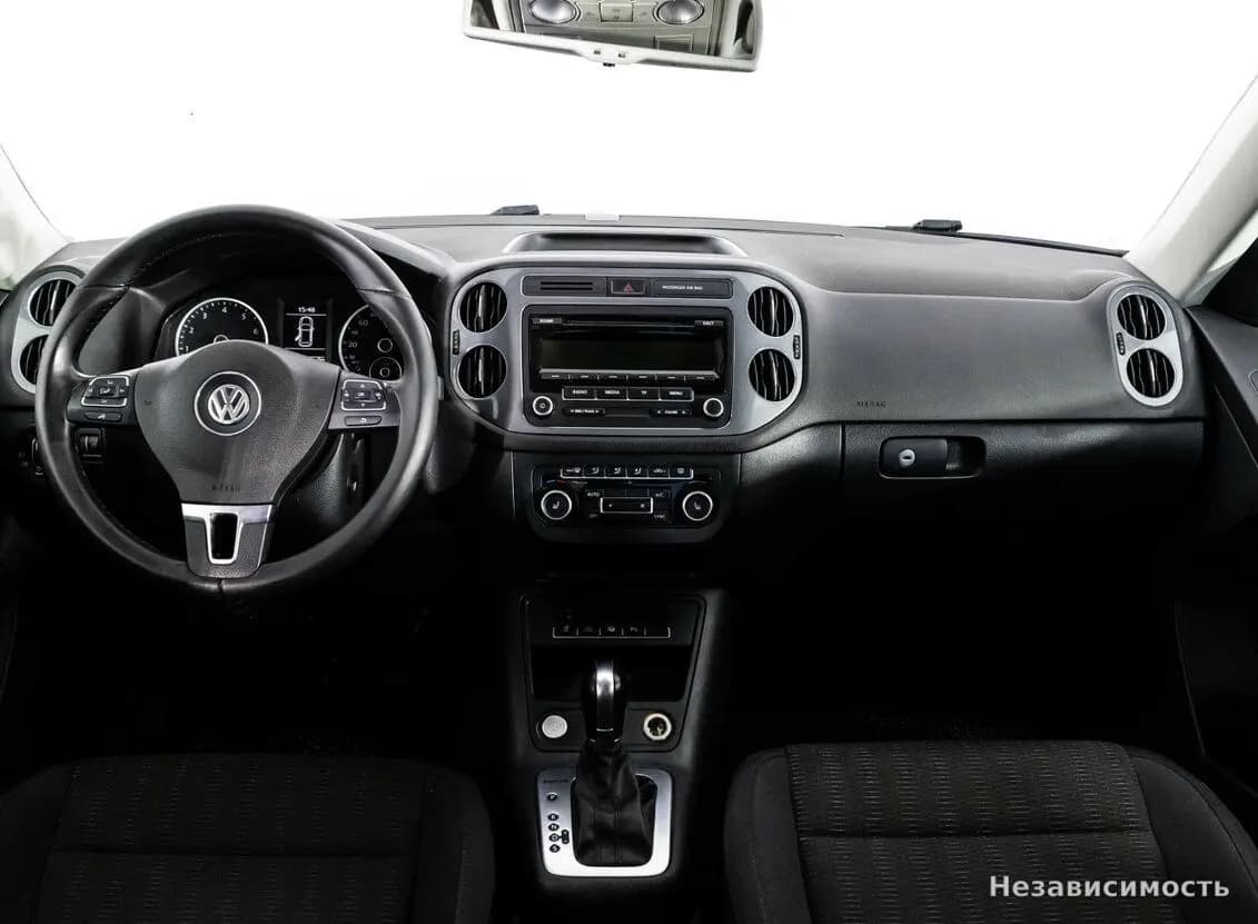 Volkswagen Tiguan 2014 с пробегом — фото 8
