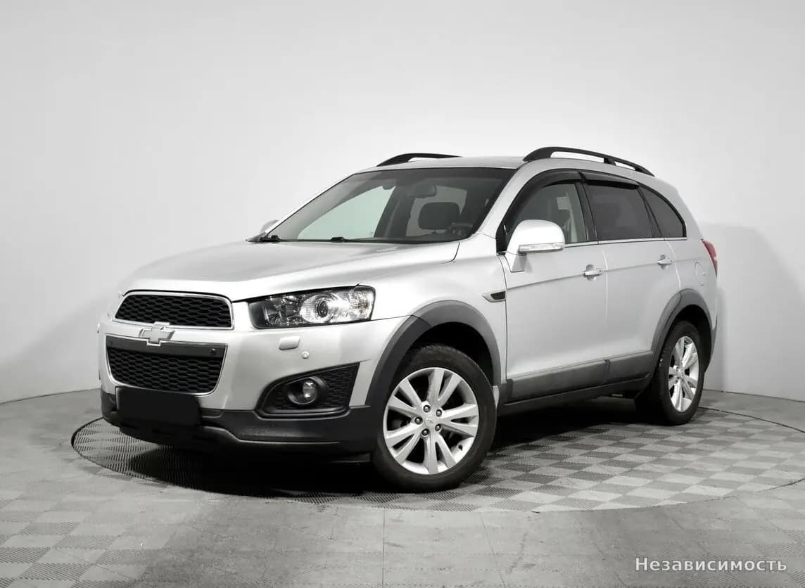 Chevrolet Captiva 2013 с пробегом — фото 1