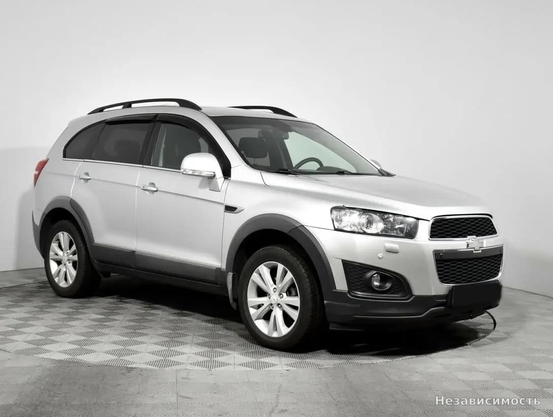 Chevrolet Captiva 2013 с пробегом — фото 2