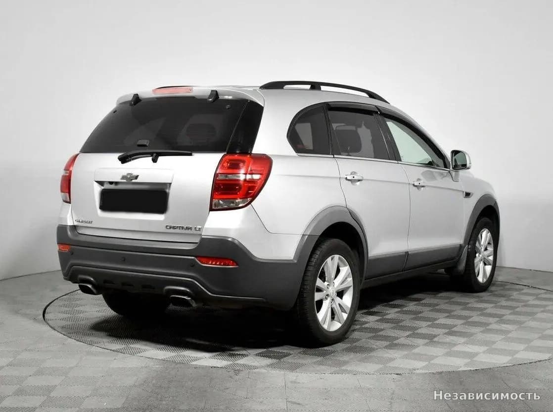 Chevrolet Captiva 2013 с пробегом — фото 3