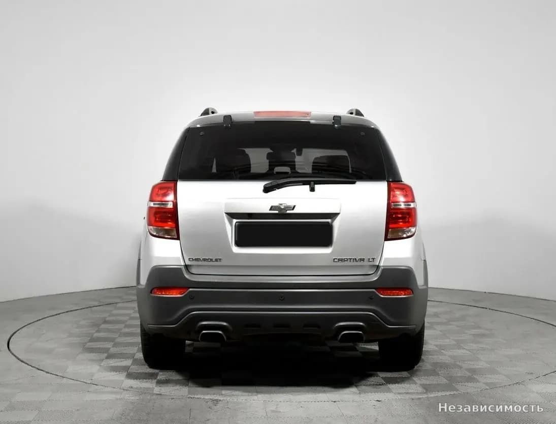 Chevrolet Captiva 2013 с пробегом — фото 4
