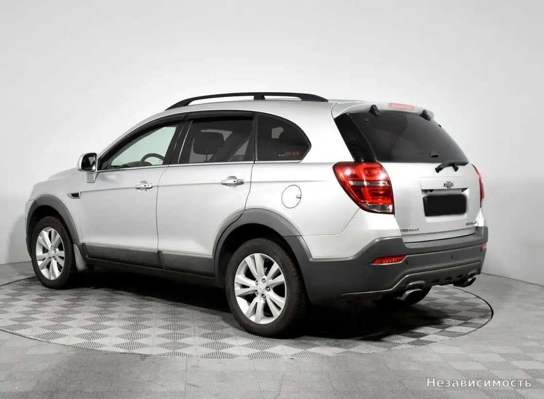 Chevrolet Captiva 2013 с пробегом — фото 5