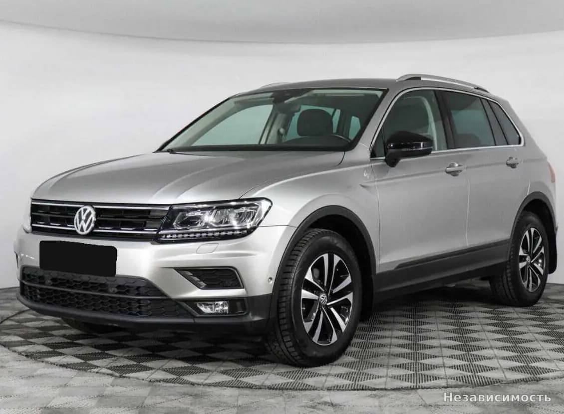 Volkswagen Tiguan, 2019 с пробегом