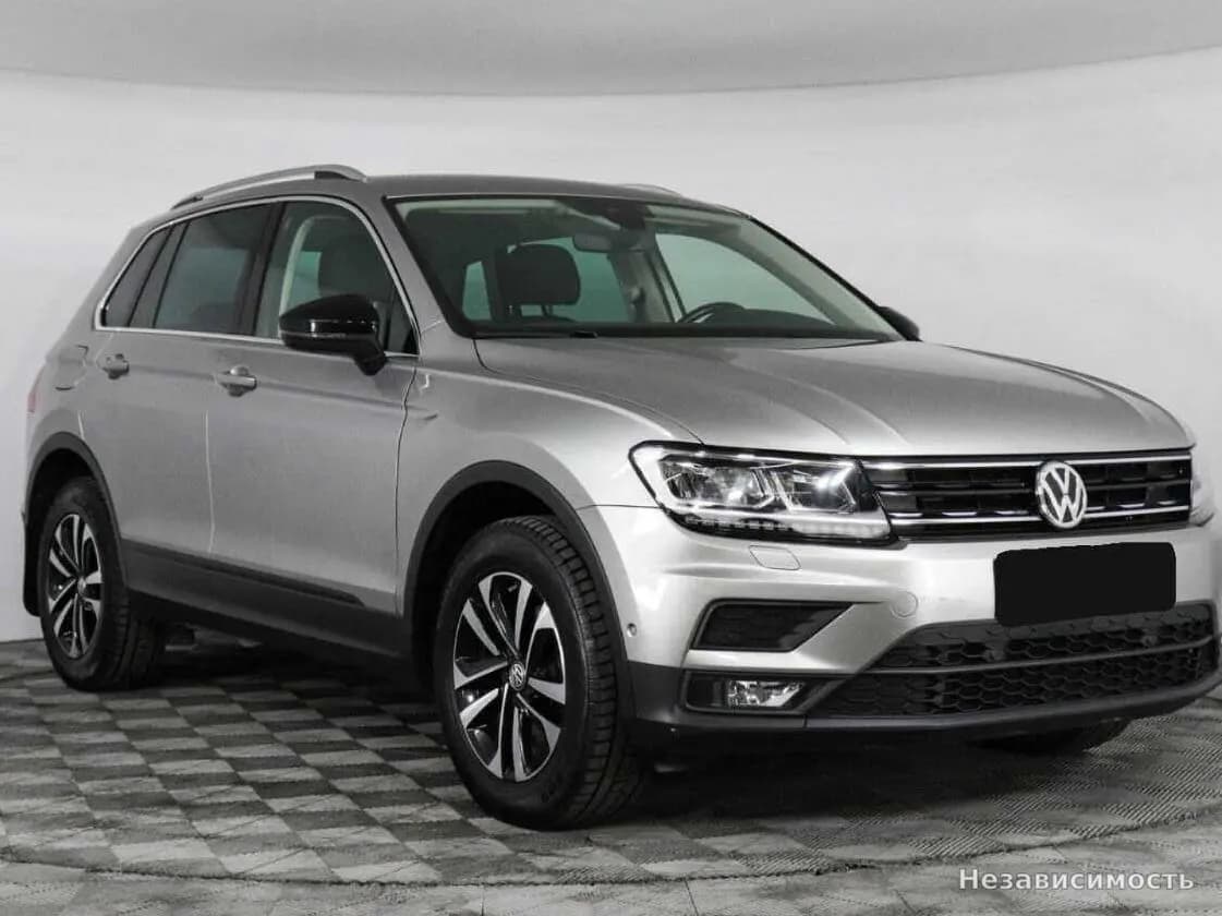 Volkswagen Tiguan 2019 с пробегом — фото 3