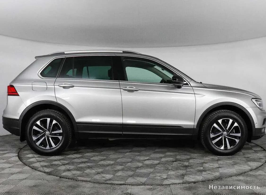 Volkswagen Tiguan 2019 с пробегом — фото 4