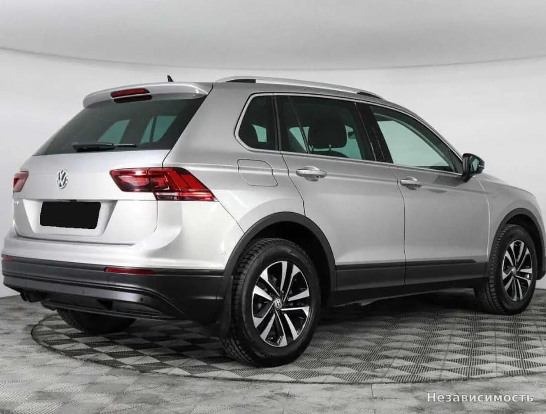Volkswagen Tiguan 2019 с пробегом — фото 5
