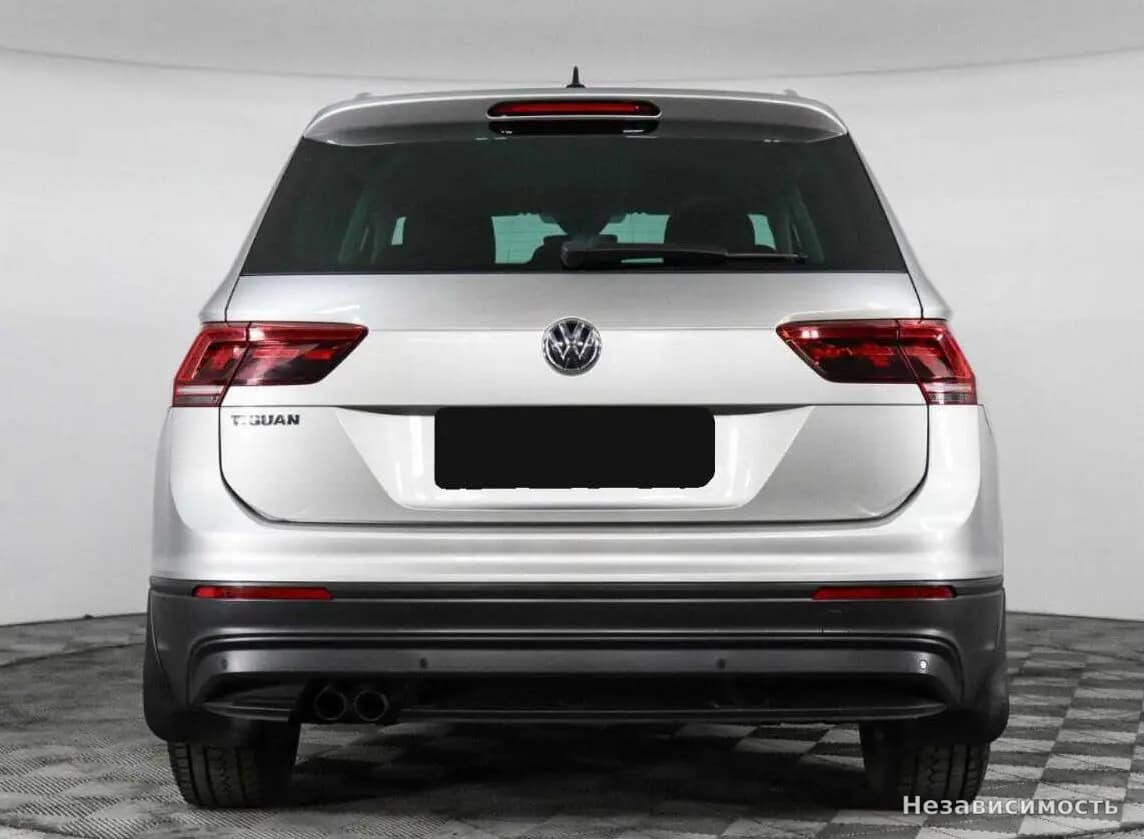 Volkswagen Tiguan 2019 с пробегом — фото 6