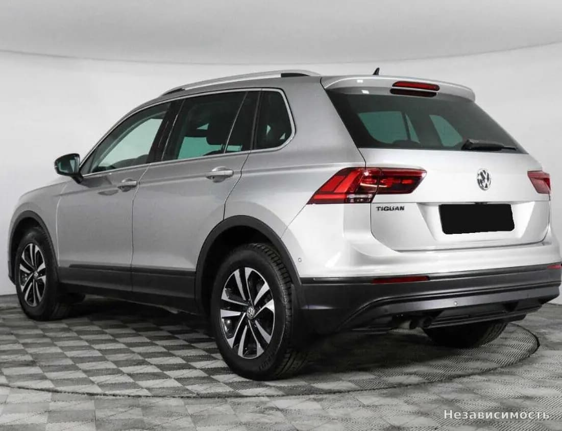 Volkswagen Tiguan 2019 с пробегом — фото 7