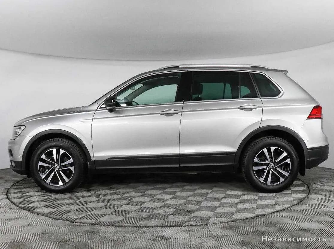 Volkswagen Tiguan 2019 с пробегом — фото 8