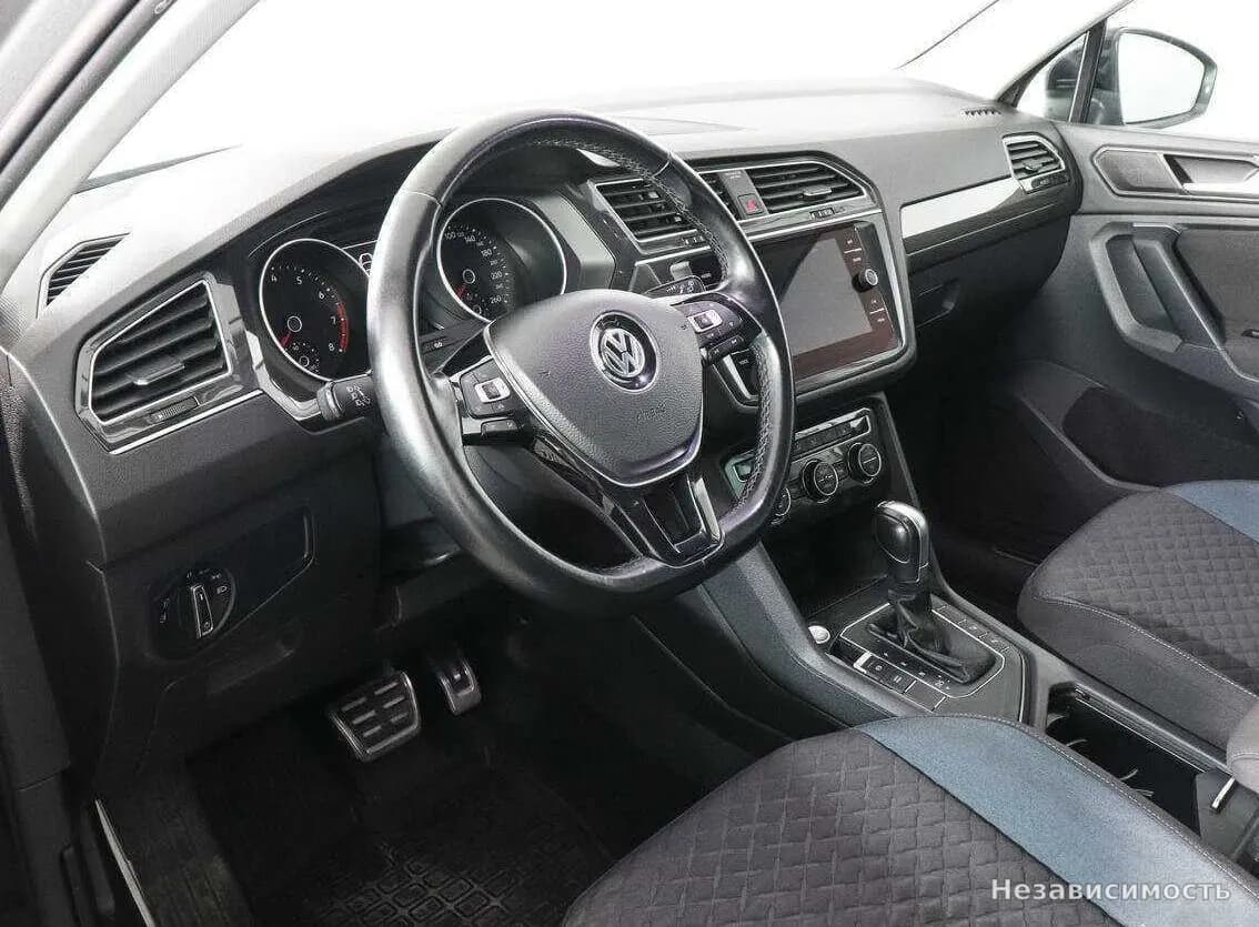 Volkswagen Tiguan 2019 с пробегом — фото 9