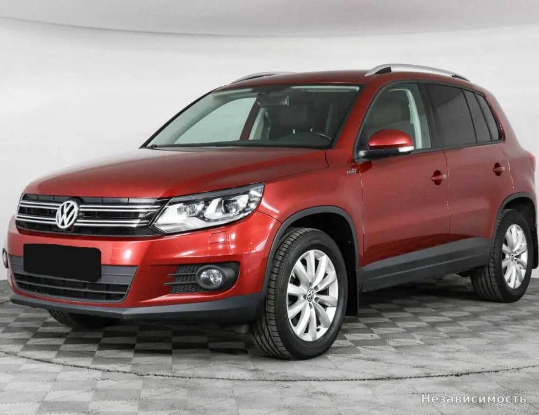 Volkswagen Tiguan, 2016 с пробегом