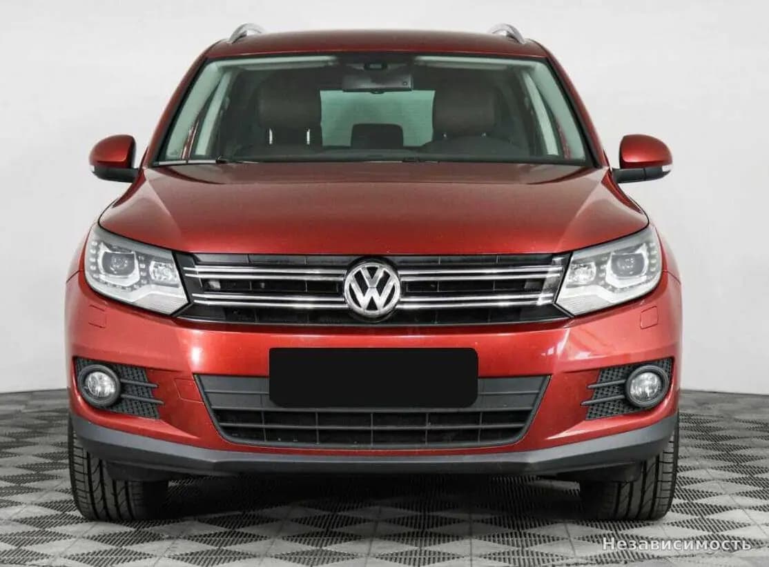 Volkswagen Tiguan 2016 с пробегом — фото 2