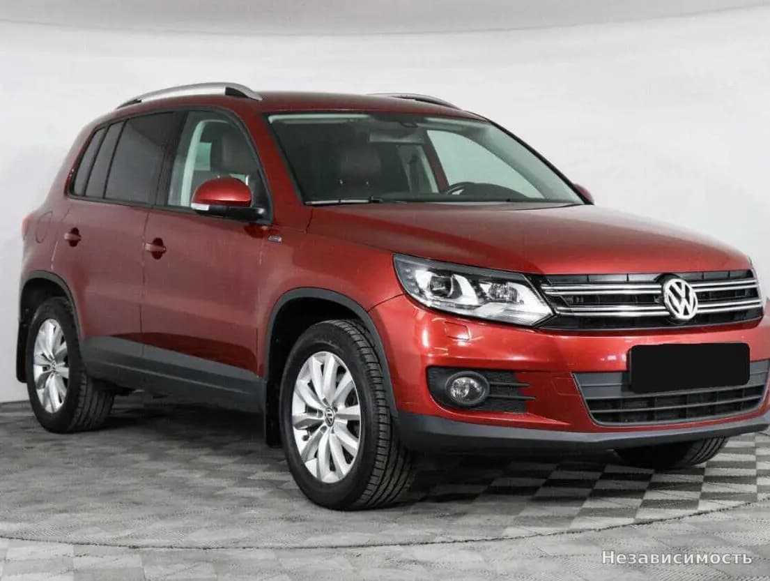 Volkswagen Tiguan 2016 с пробегом — фото 3