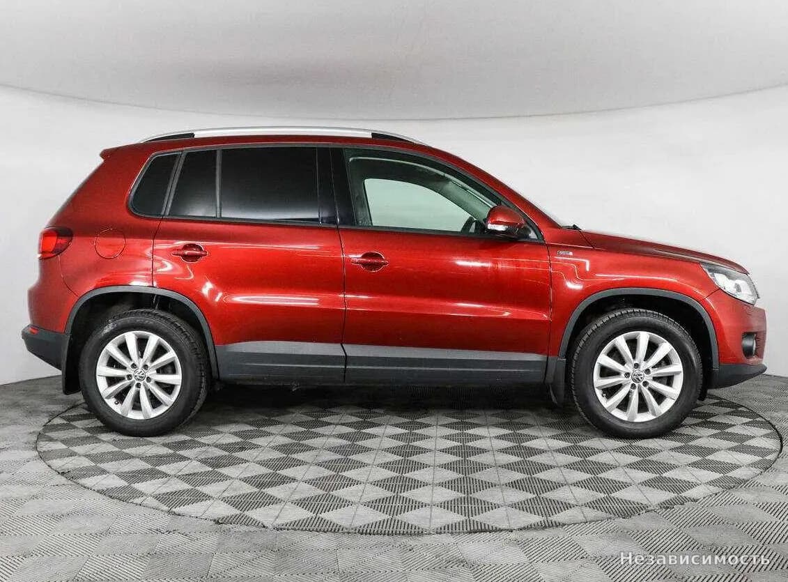 Volkswagen Tiguan 2016 с пробегом — фото 4