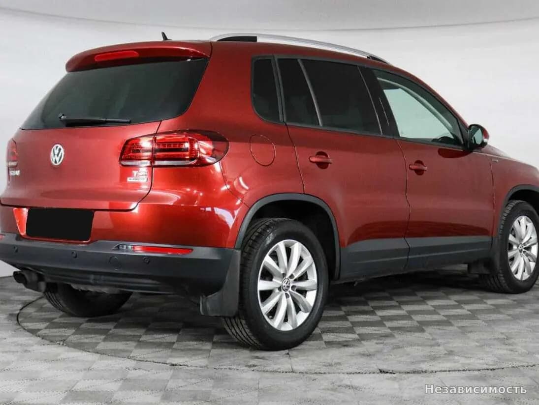 Volkswagen Tiguan 2016 с пробегом — фото 5