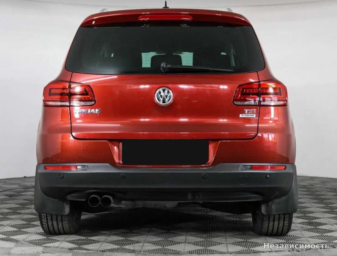 Volkswagen Tiguan 2016 с пробегом — фото 6