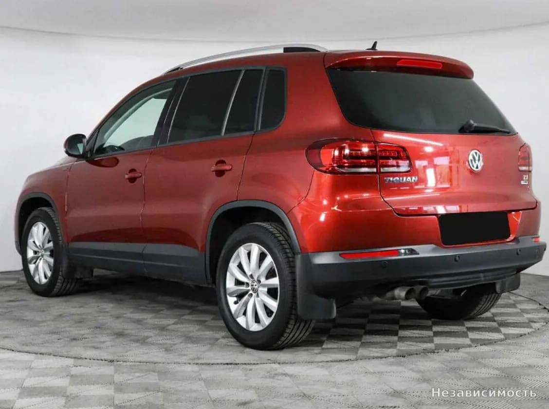 Volkswagen Tiguan 2016 с пробегом — фото 7
