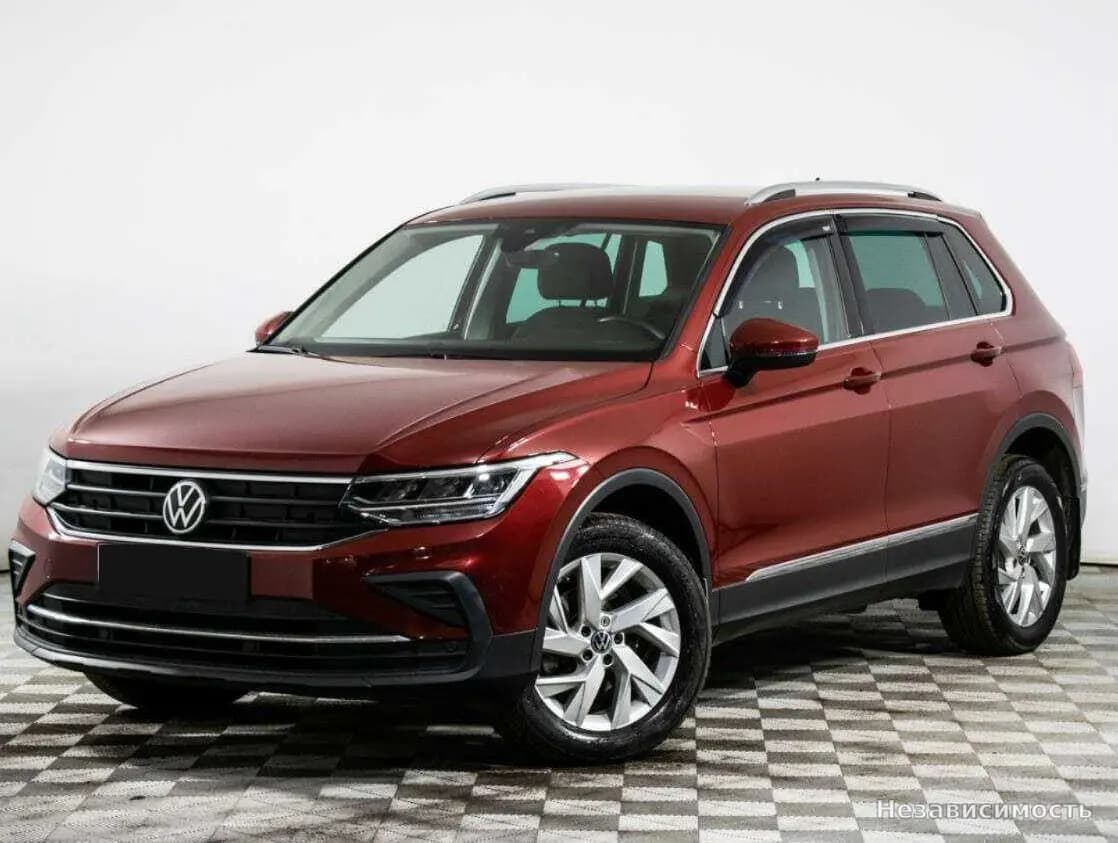 Volkswagen Tiguan, 2021 с пробегом