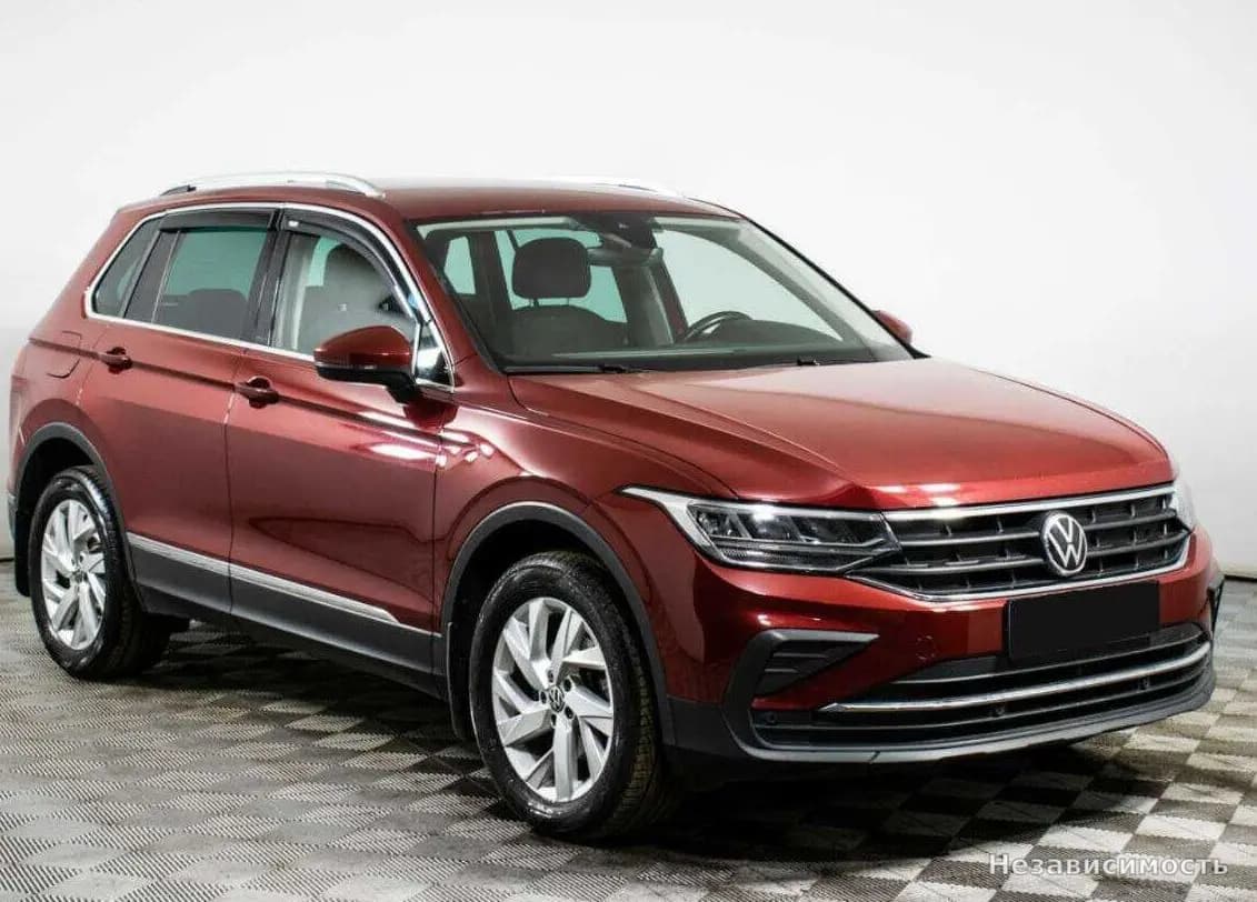 Volkswagen Tiguan 2021 с пробегом — фото 3