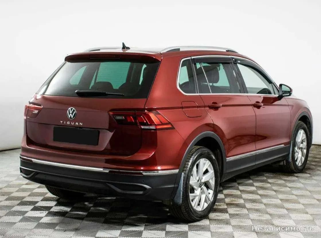 Volkswagen Tiguan 2021 с пробегом — фото 5