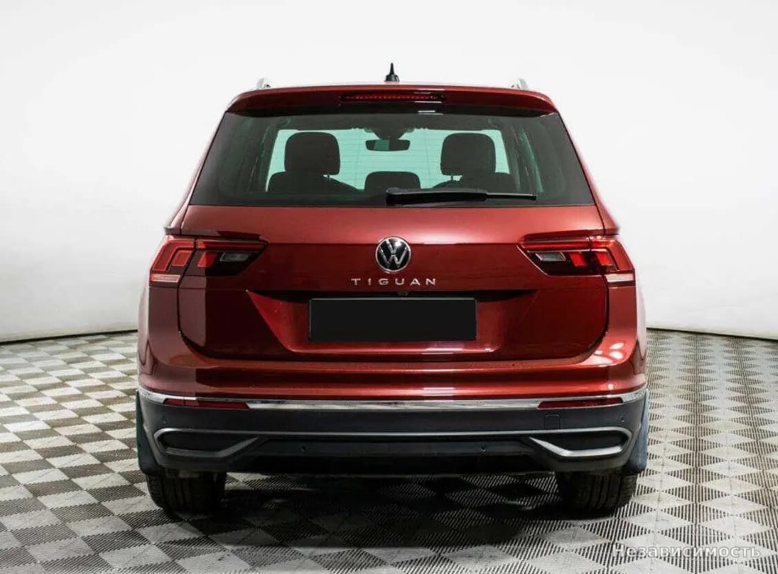 Volkswagen Tiguan 2021 с пробегом — фото 6
