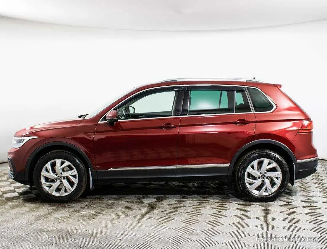 Volkswagen Tiguan 2021 с пробегом — фото 8