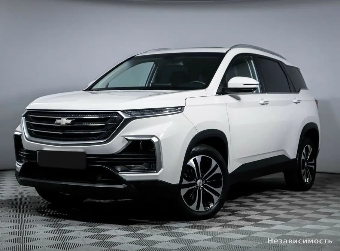 Chevrolet Captiva, 2022 с пробегом