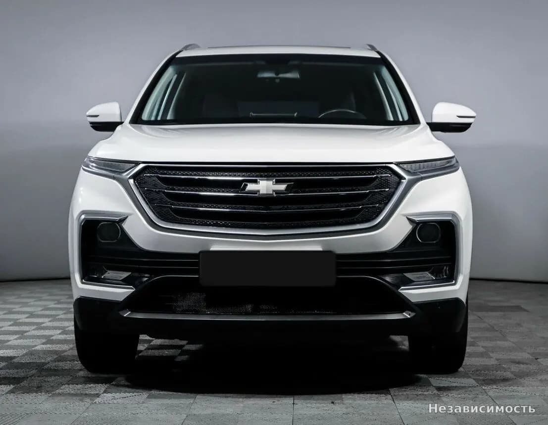 Chevrolet Captiva 2022 с пробегом — фото 2