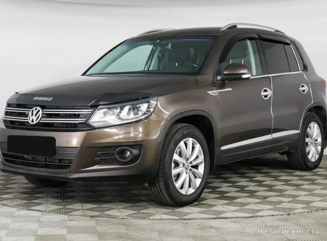 Volkswagen Tiguan, 2016 с пробегом