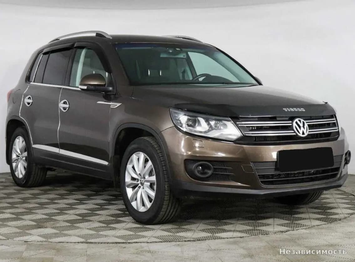 Volkswagen Tiguan 2016 с пробегом — фото 3