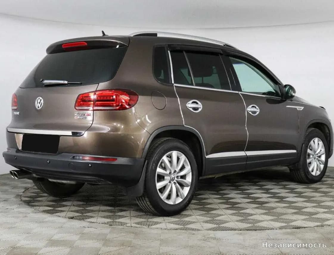 Volkswagen Tiguan 2016 с пробегом — фото 4