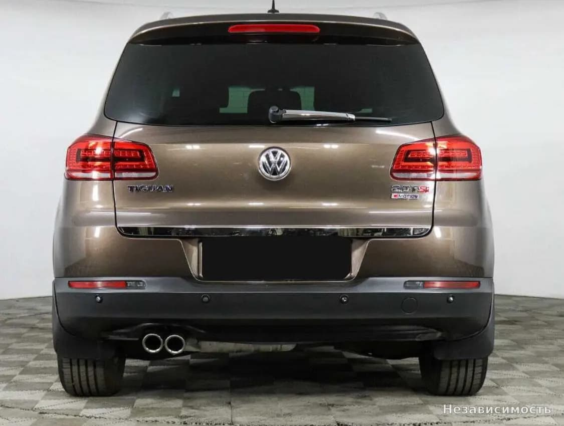 Volkswagen Tiguan 2016 с пробегом — фото 5