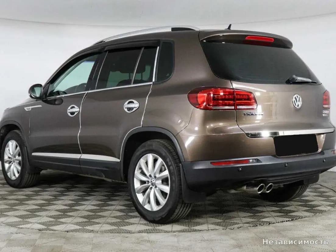 Volkswagen Tiguan 2016 с пробегом — фото 6